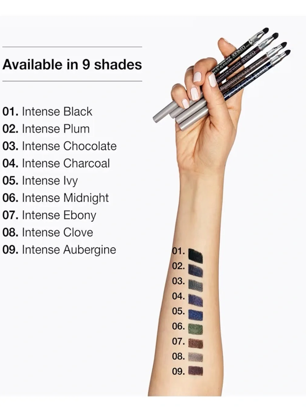 Clinique Quickliner Eyes Intense Eyeliner Pencil